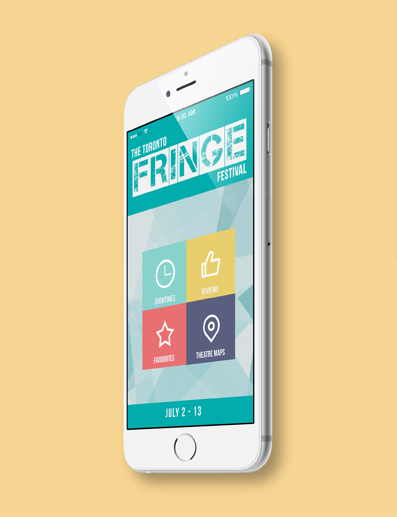 Toronto Fringe Festival App