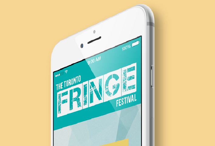 Toronto Fringe Festival App